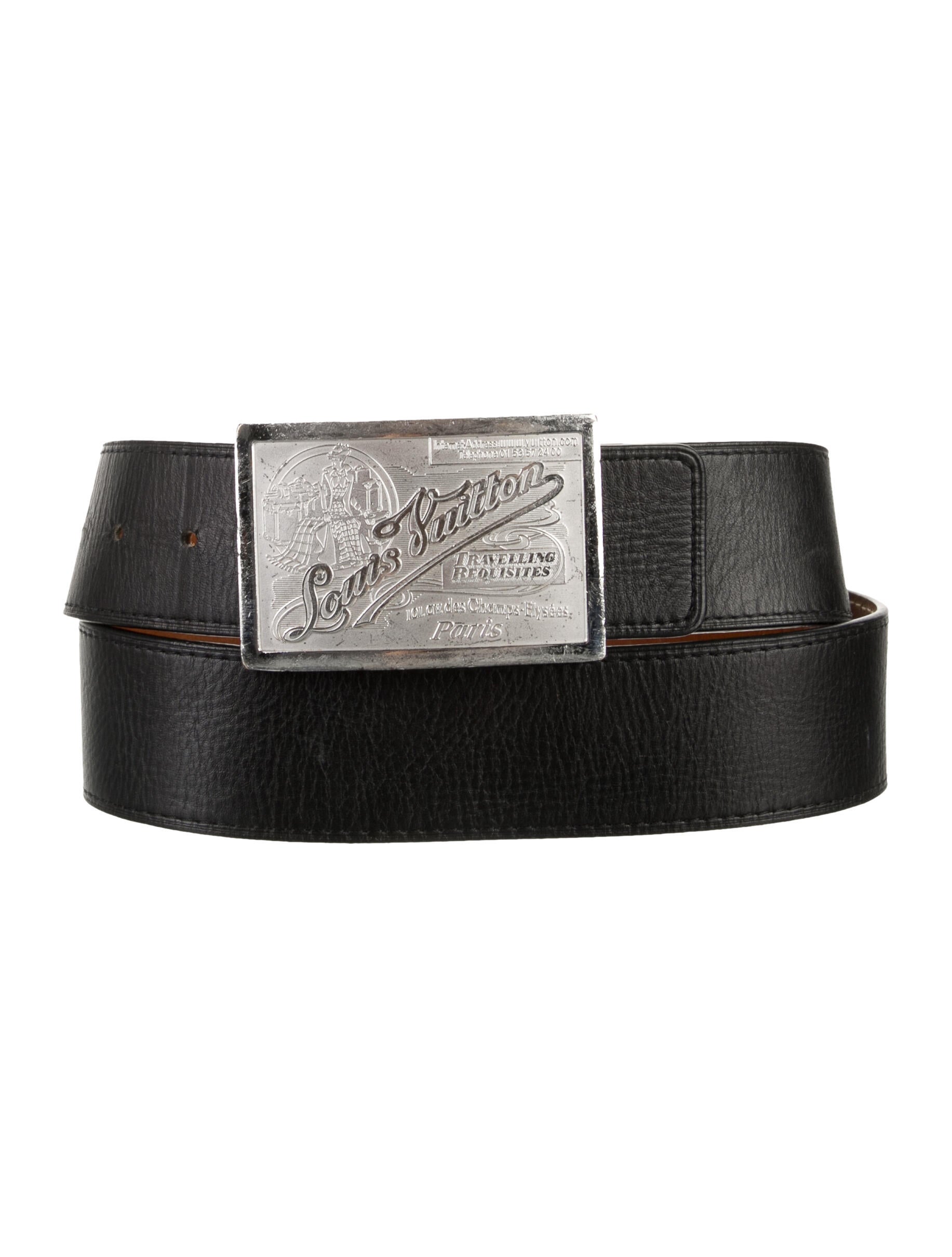 Louis Vuitton Vintage 2005 Waist Belt