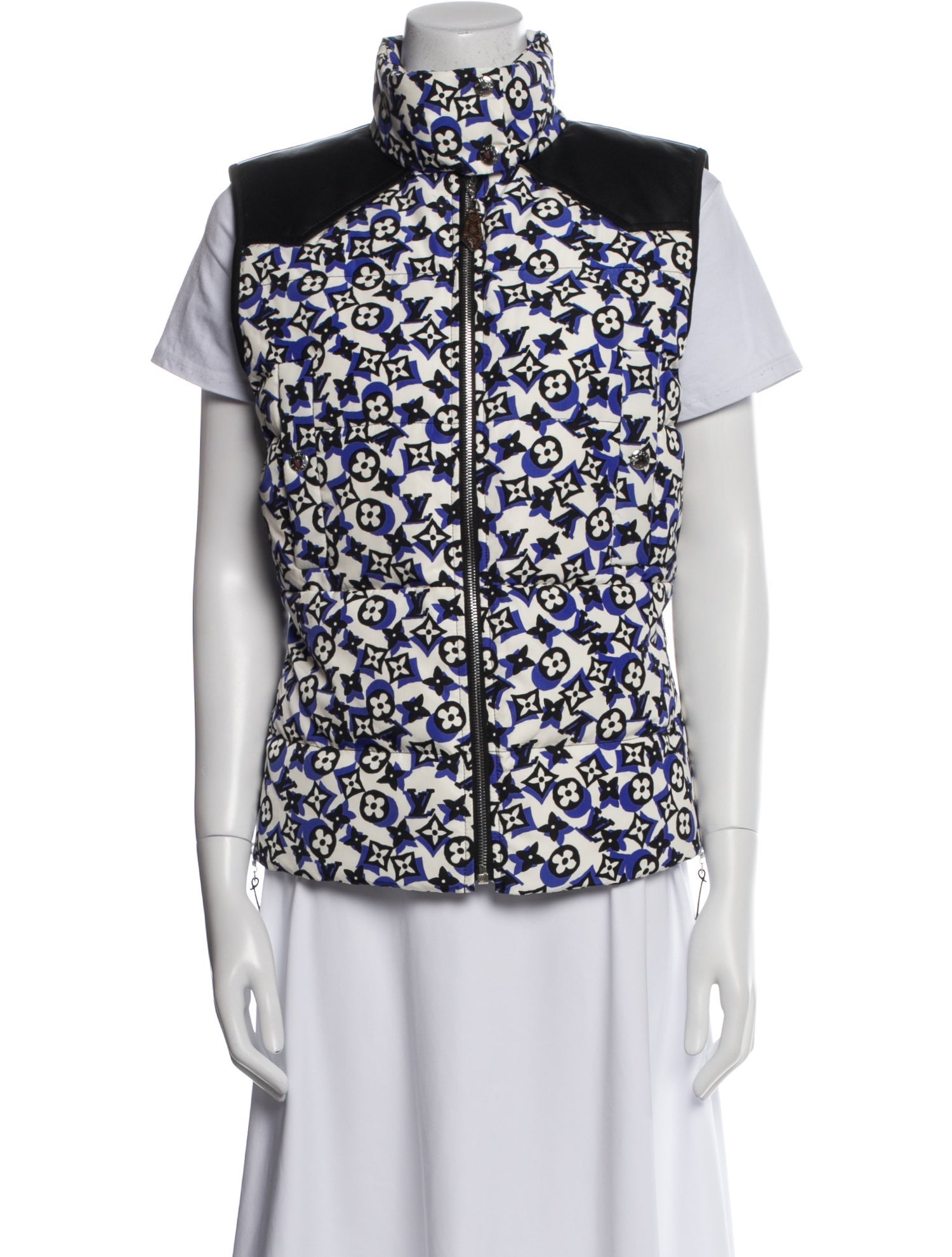 Louis Vuitton 2019 Printed Vest