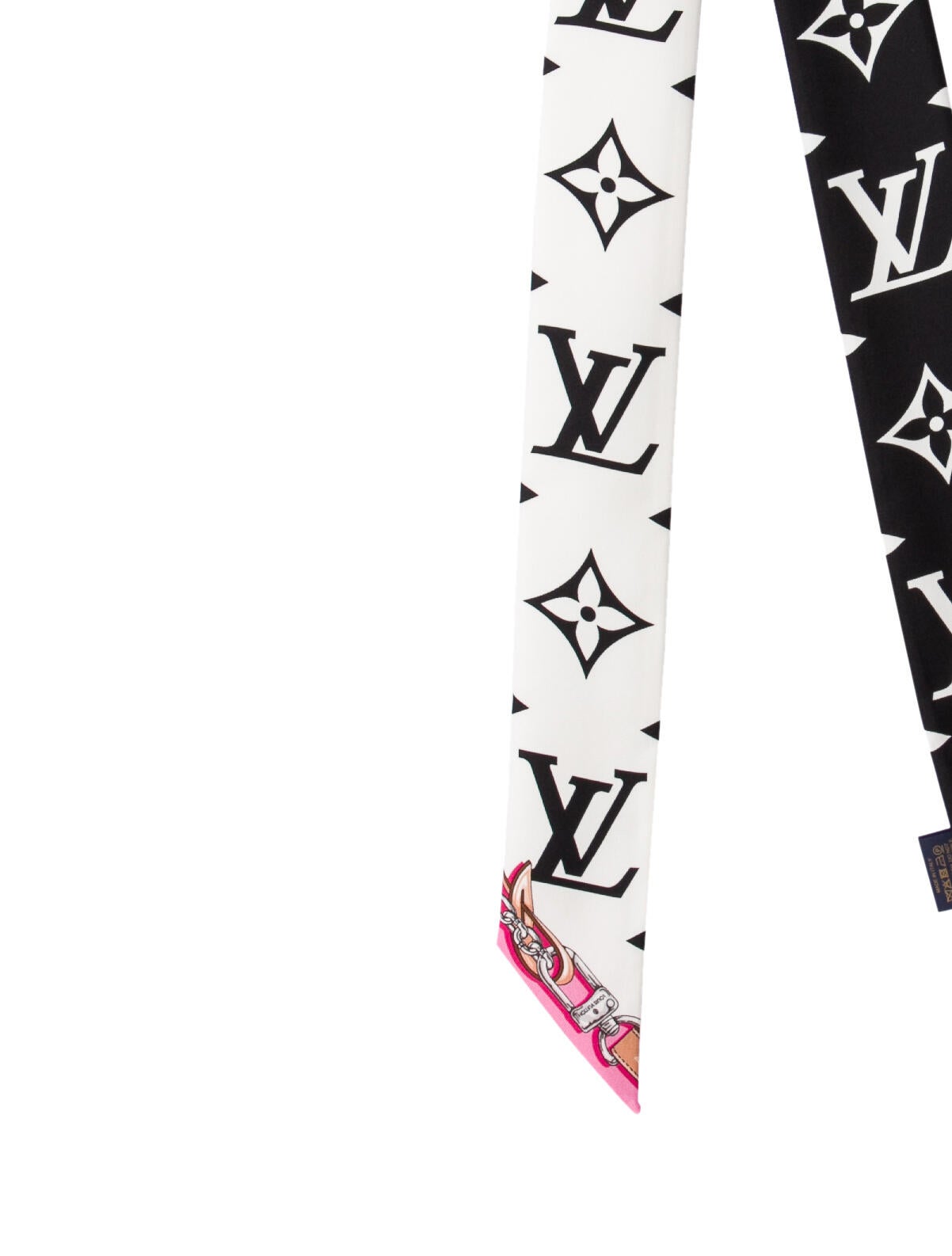 Louis Vuitton Silk 2022 Bandeau