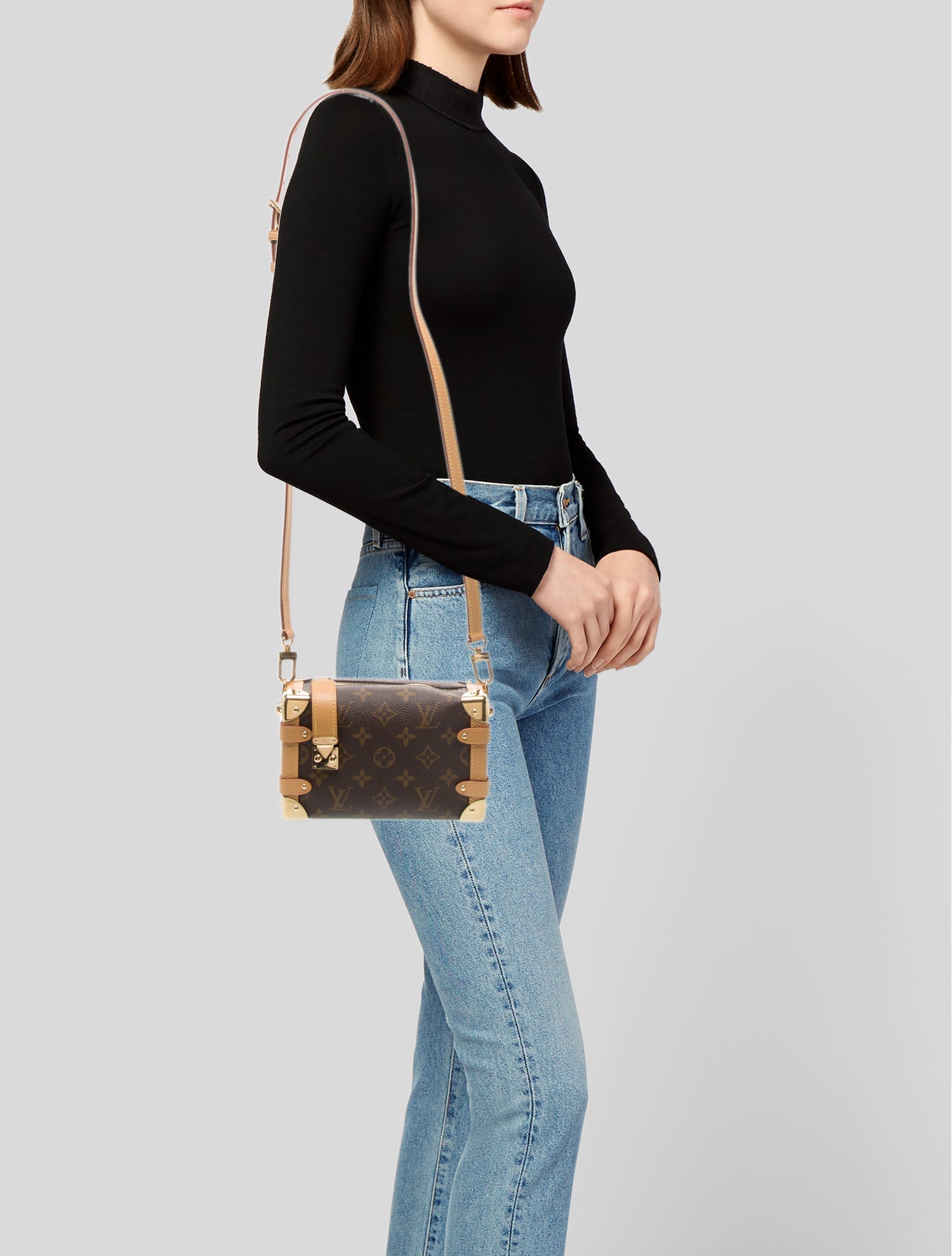 Louis Vuitton LV Monogram Side Trunk PM