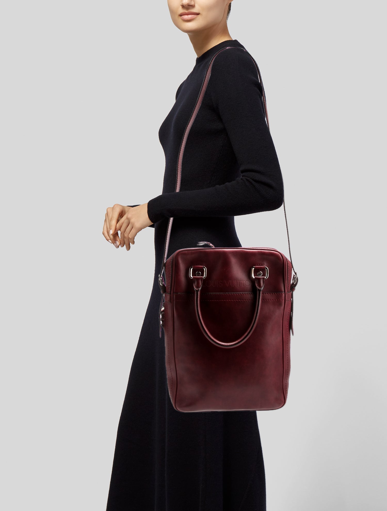 Louis Vuitton Leather Lockit