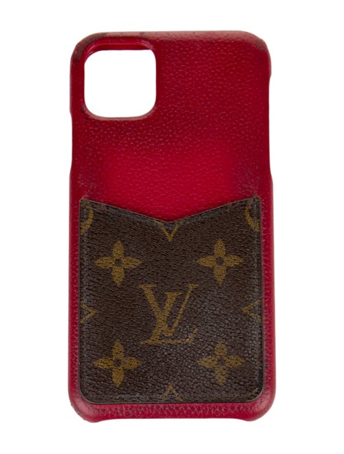 Louis Vuitton Monogram Pallas iPhone11 Pro Max Bumper Case