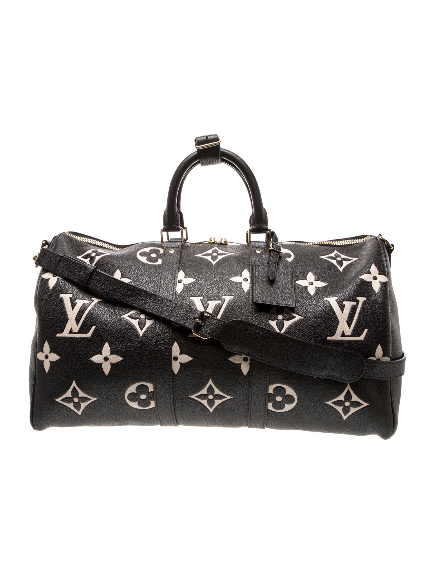Louis Vuitton Monogram Giant Keepall Bandouliere 45