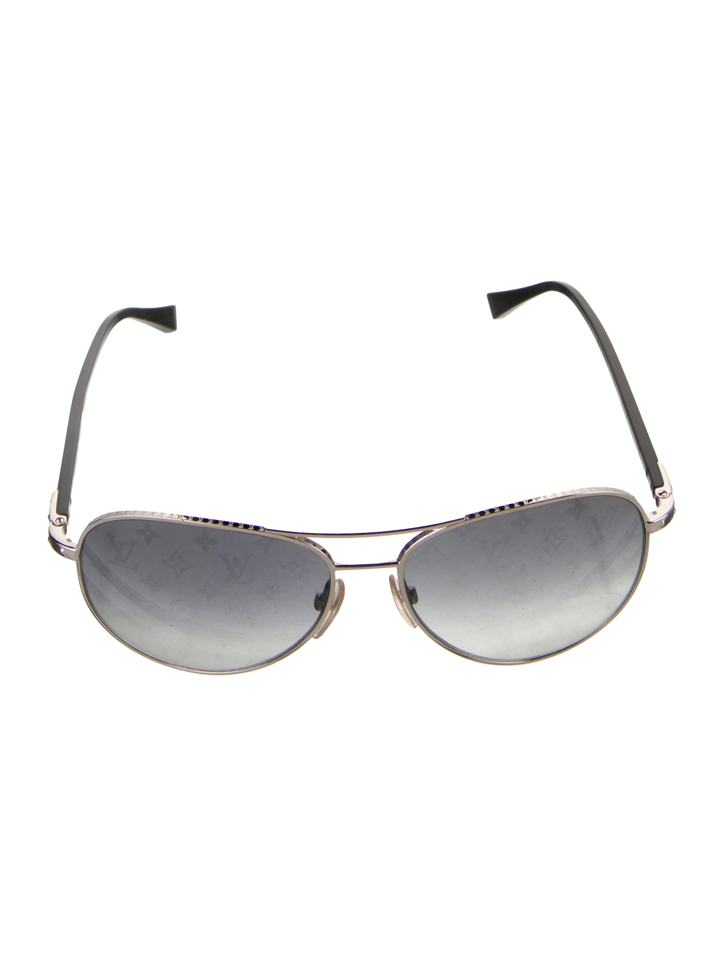 Louis Vuitton Cat-Eye Mirrored Sunglasses