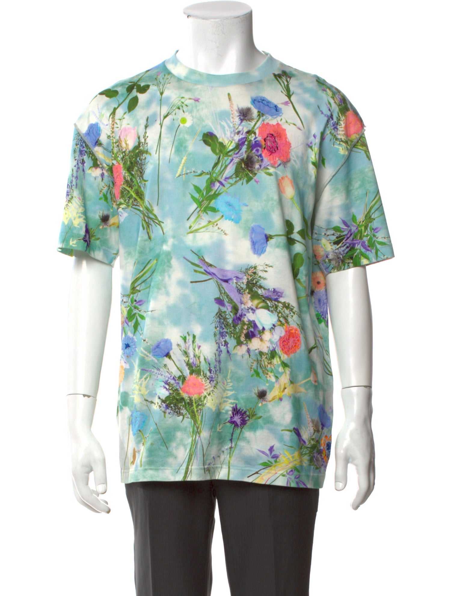Louis Vuitton 2020 Floral T-Shirt