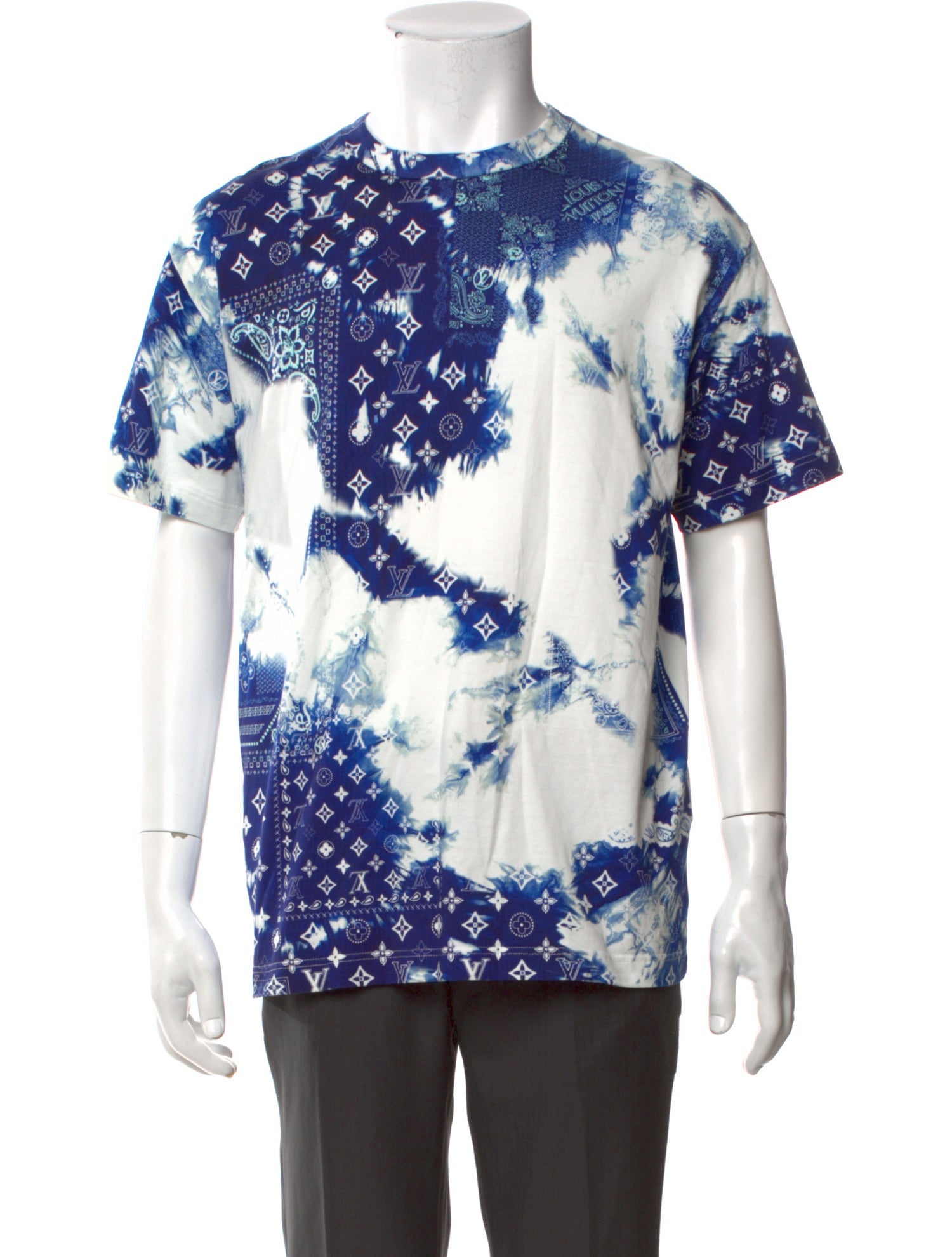 Louis Vuitton 2022 LV Monogram T-Shirt