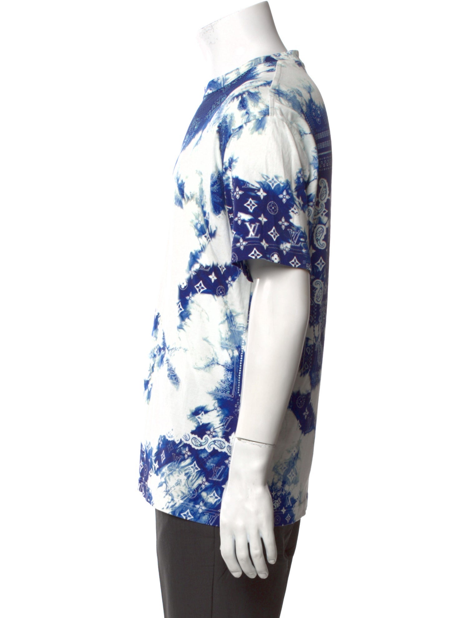 Louis Vuitton 2022 LV Monogram T-Shirt