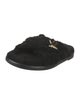 Louis Vuitton Shearling Mules