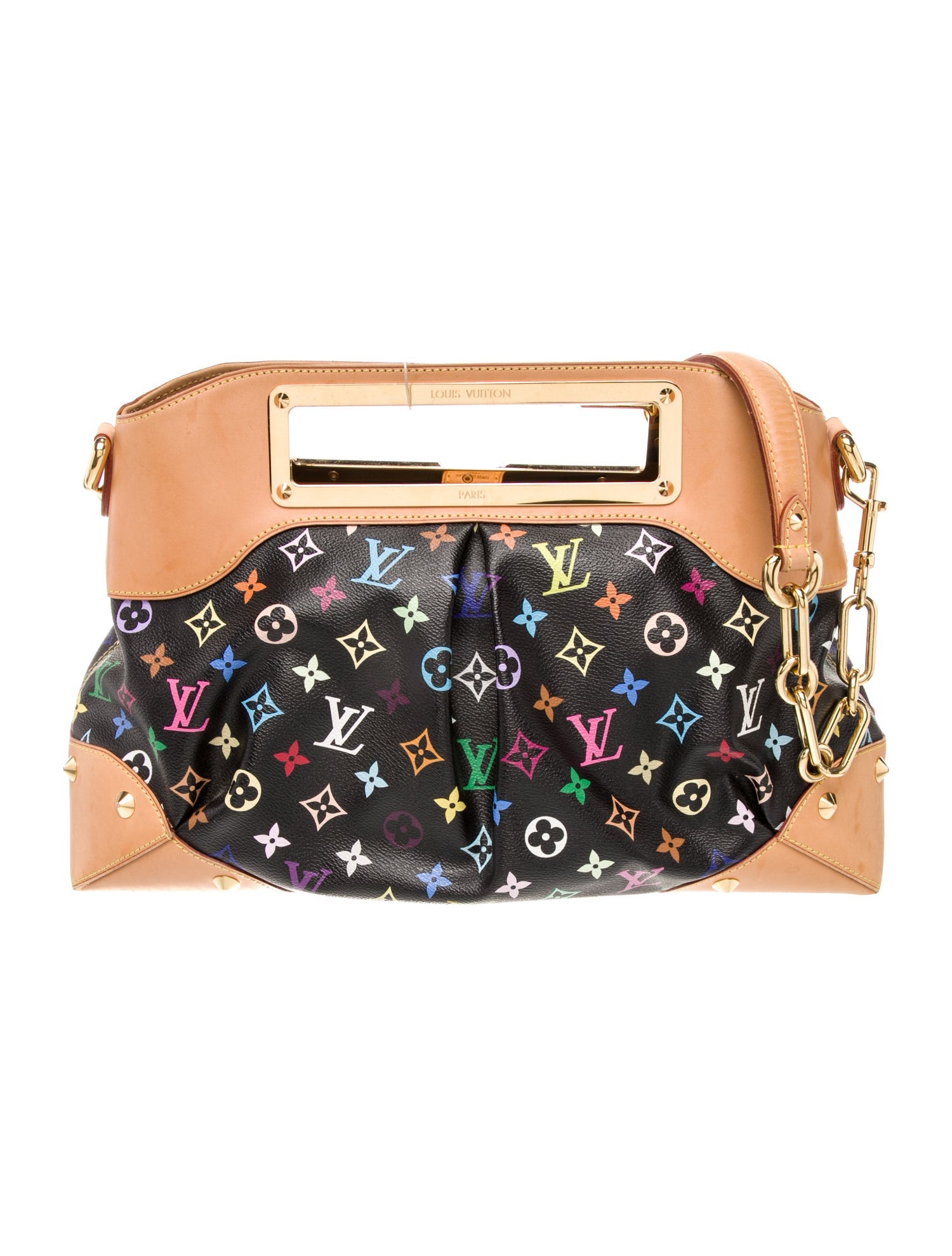 Louis Vuitton Multicolore Monogram Judy GM