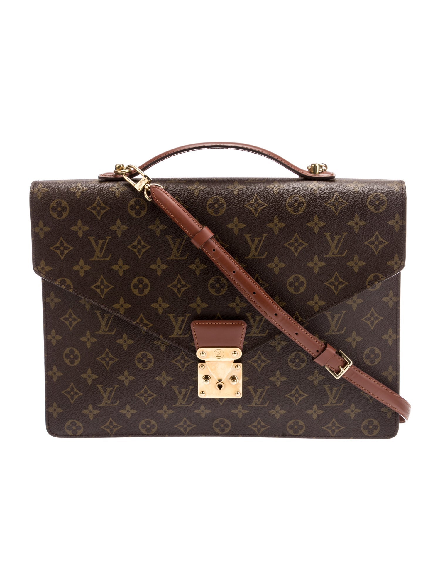 Louis Vuitton LV Monogram Monceau 28