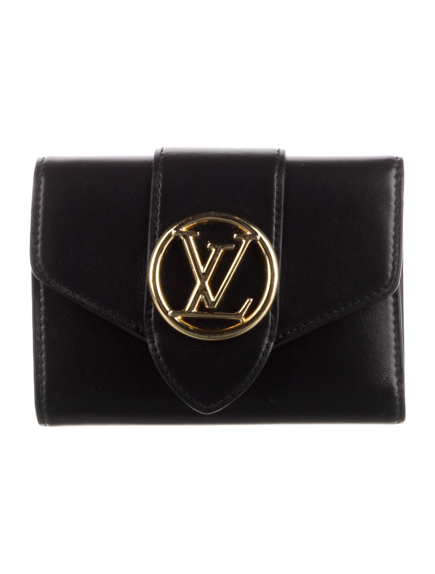Louis Vuitton 2020 Calfskin Pont Neuf Compact Wallet