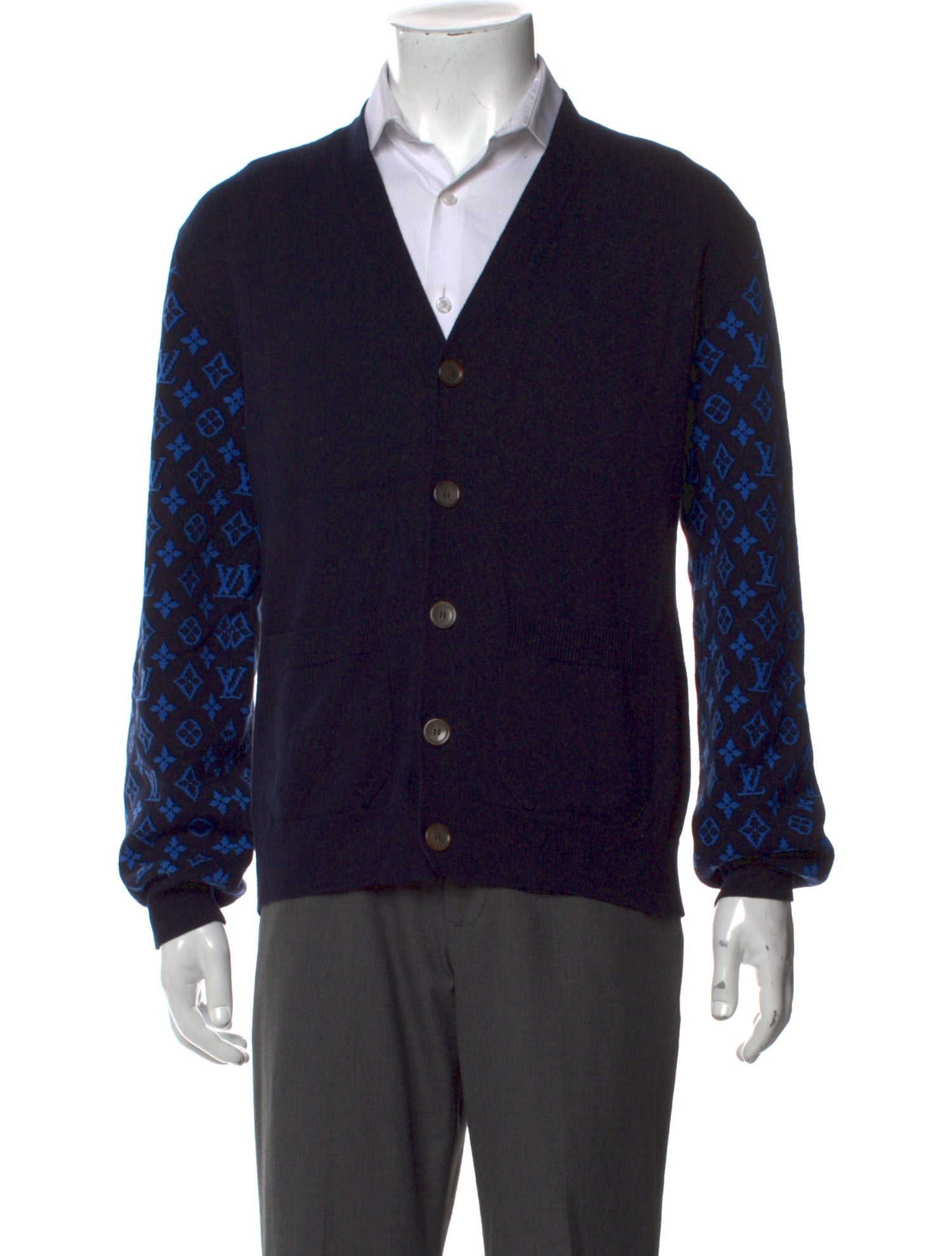 Louis Vuitton 2023 LV Monogram Cardigan