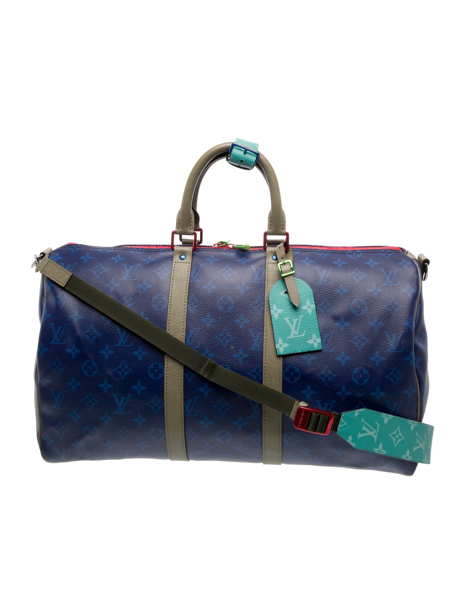 Louis Vuitton LV Monogram Keepall Bandouliere 45