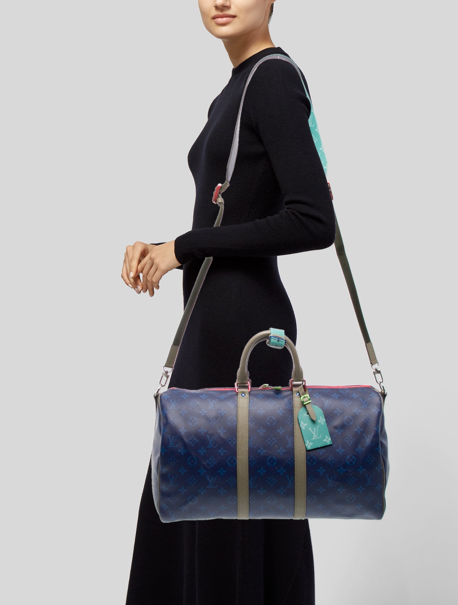 Louis Vuitton LV Monogram Keepall Bandouliere 45