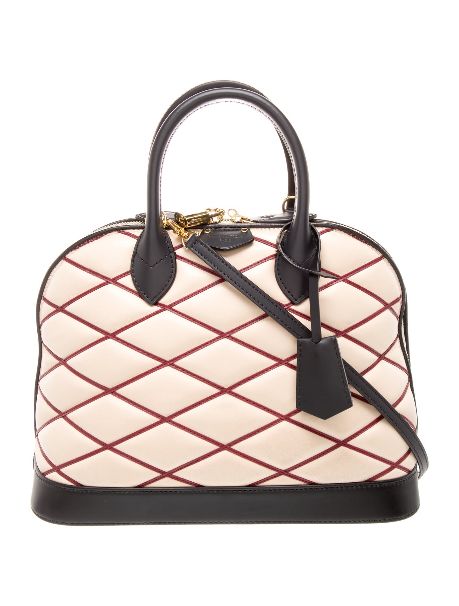 Louis Vuitton Leather Alma PM Vintage