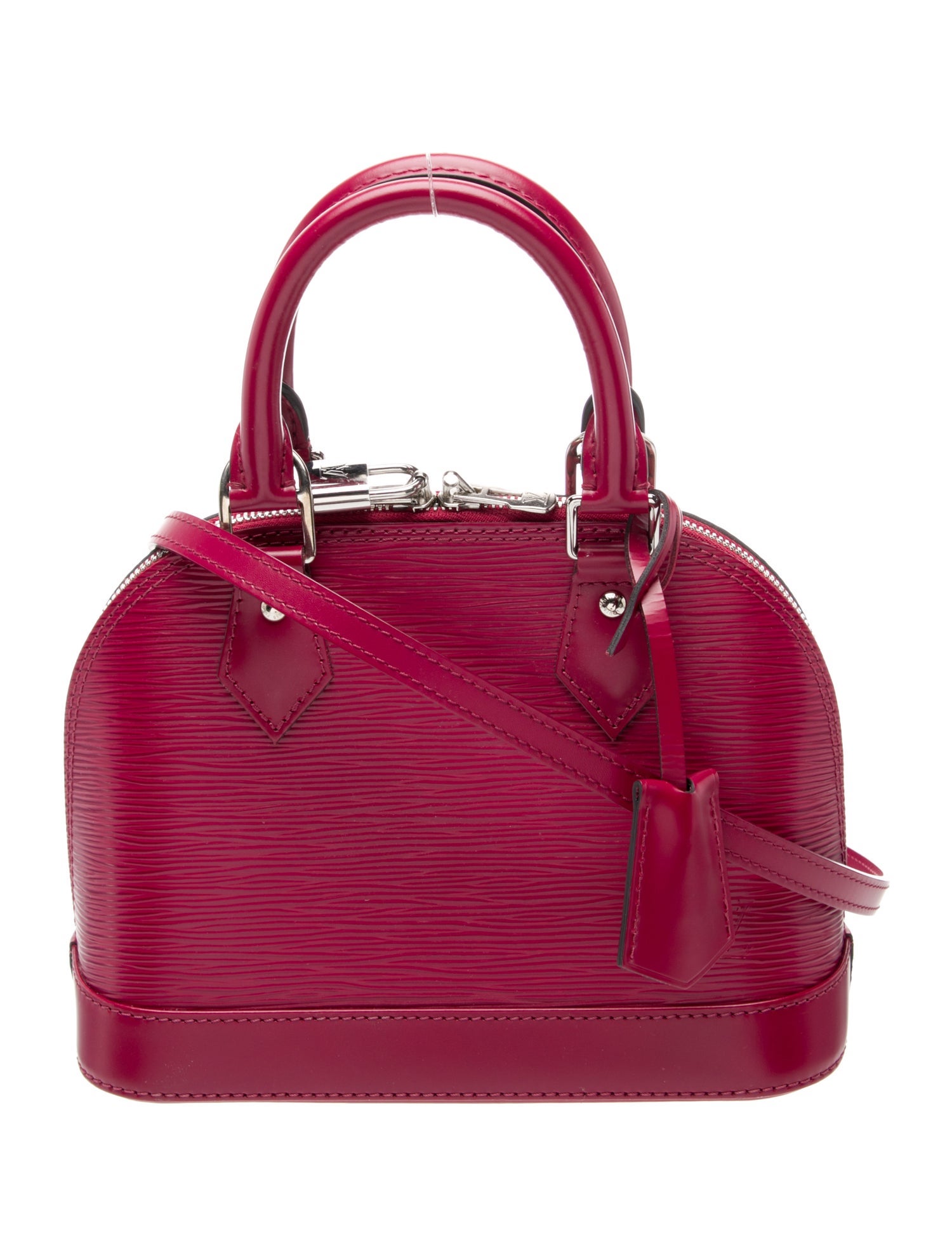 Louis Vuitton LV Monogram Alma BB