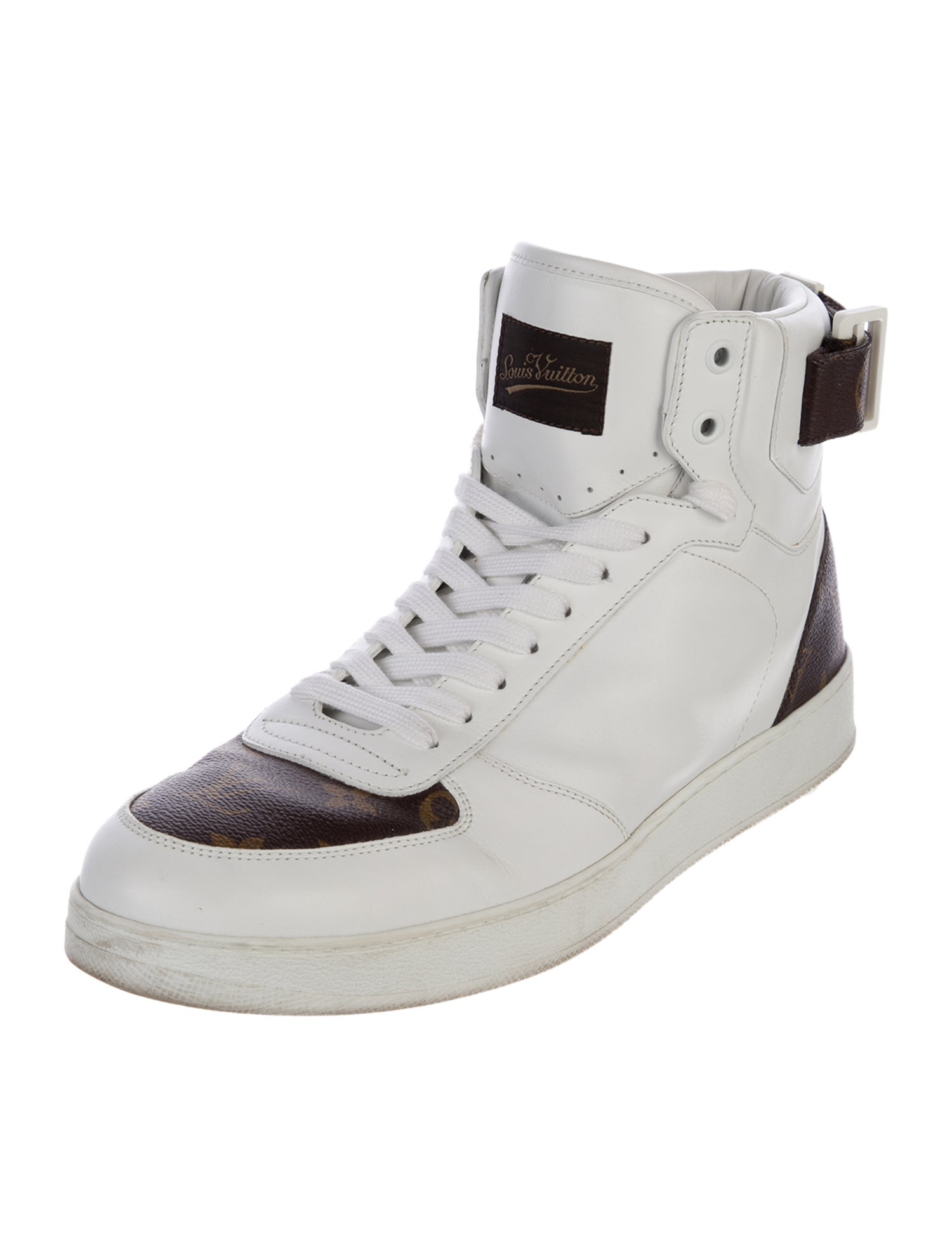 Louis Vuitton Monogram Pattern Sneakers