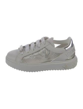 Louis Vuitton LV Monogram PVC Sneakers