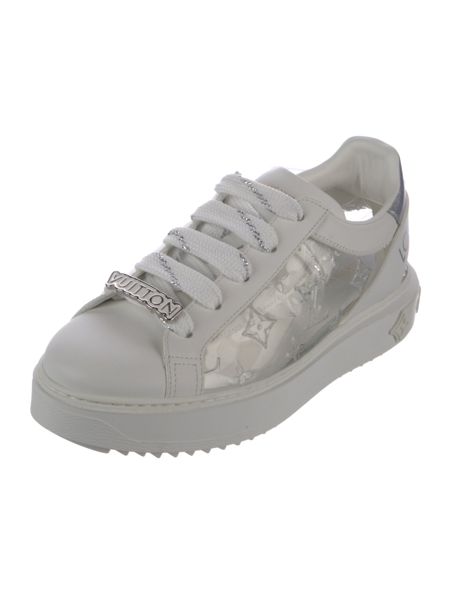Louis Vuitton LV Monogram PVC Sneakers