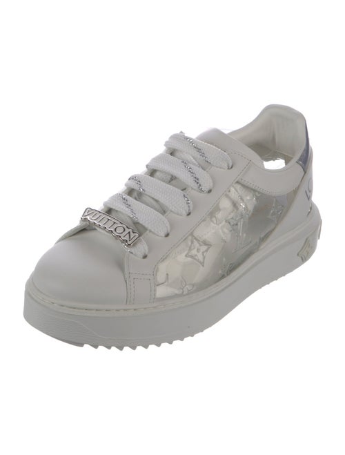 Louis Vuitton LV Monogram PVC Sneakers