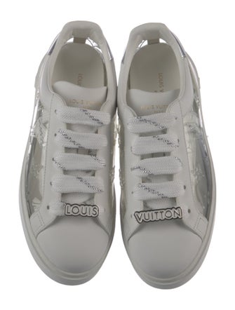 Louis Vuitton LV Monogram PVC Sneakers