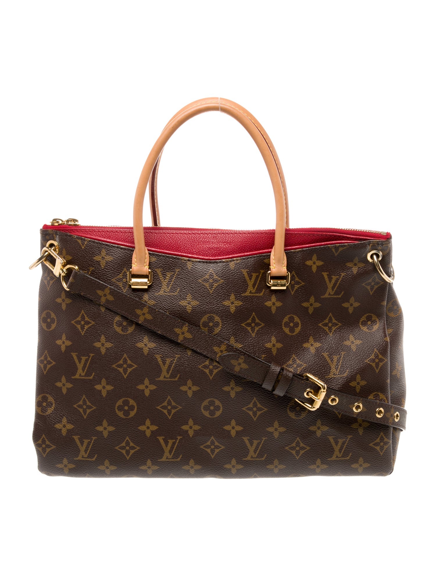 Louis Vuitton LV Monogram Pallas MM