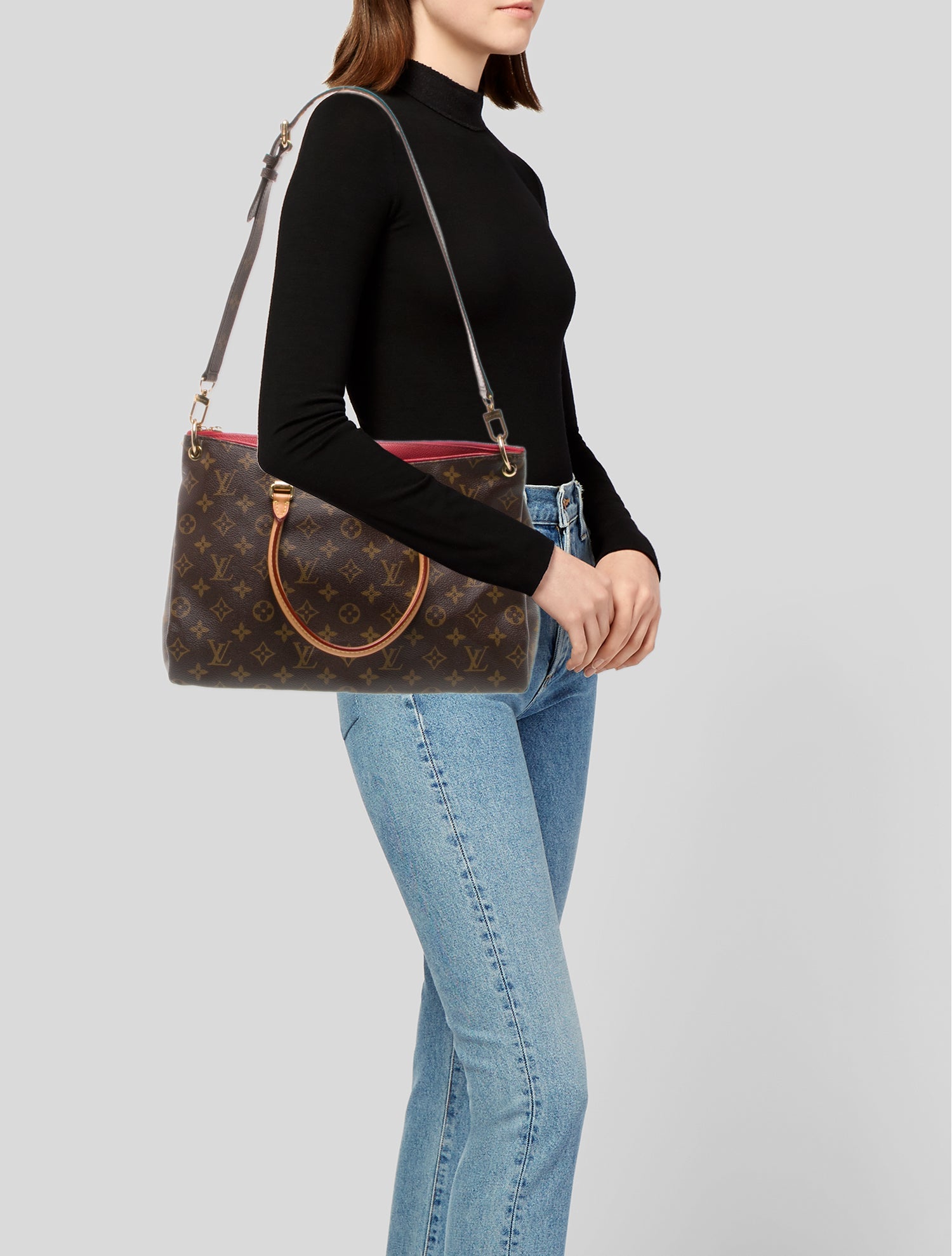 Louis Vuitton LV Monogram Pallas MM