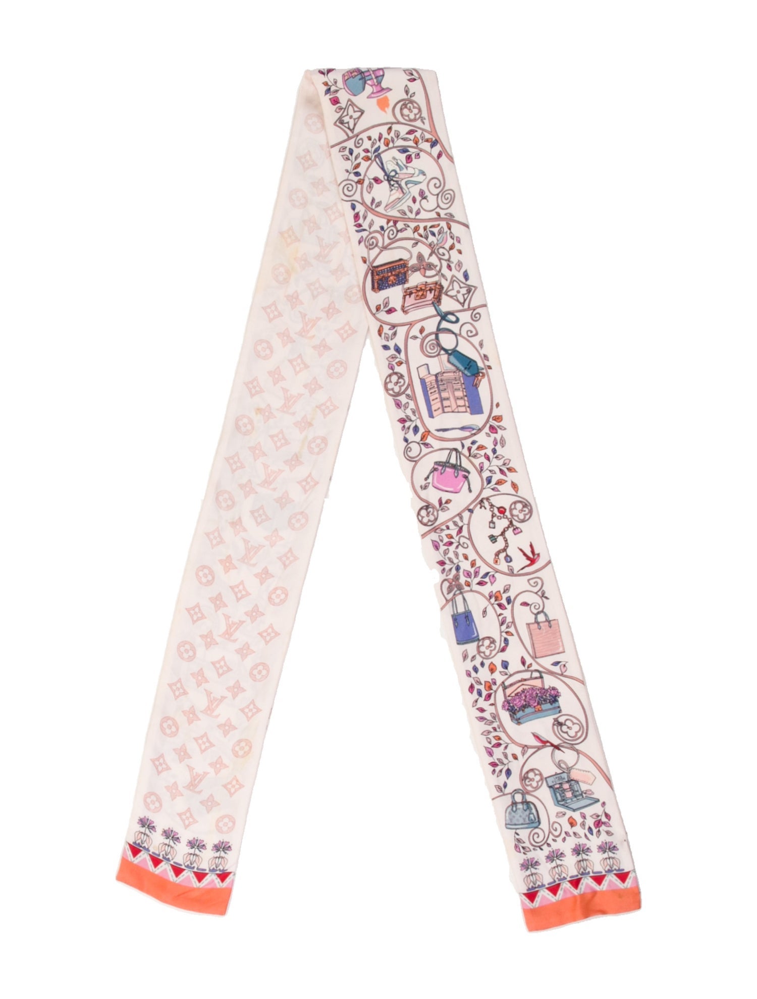 Louis Vuitton Silk 2019 Scarf