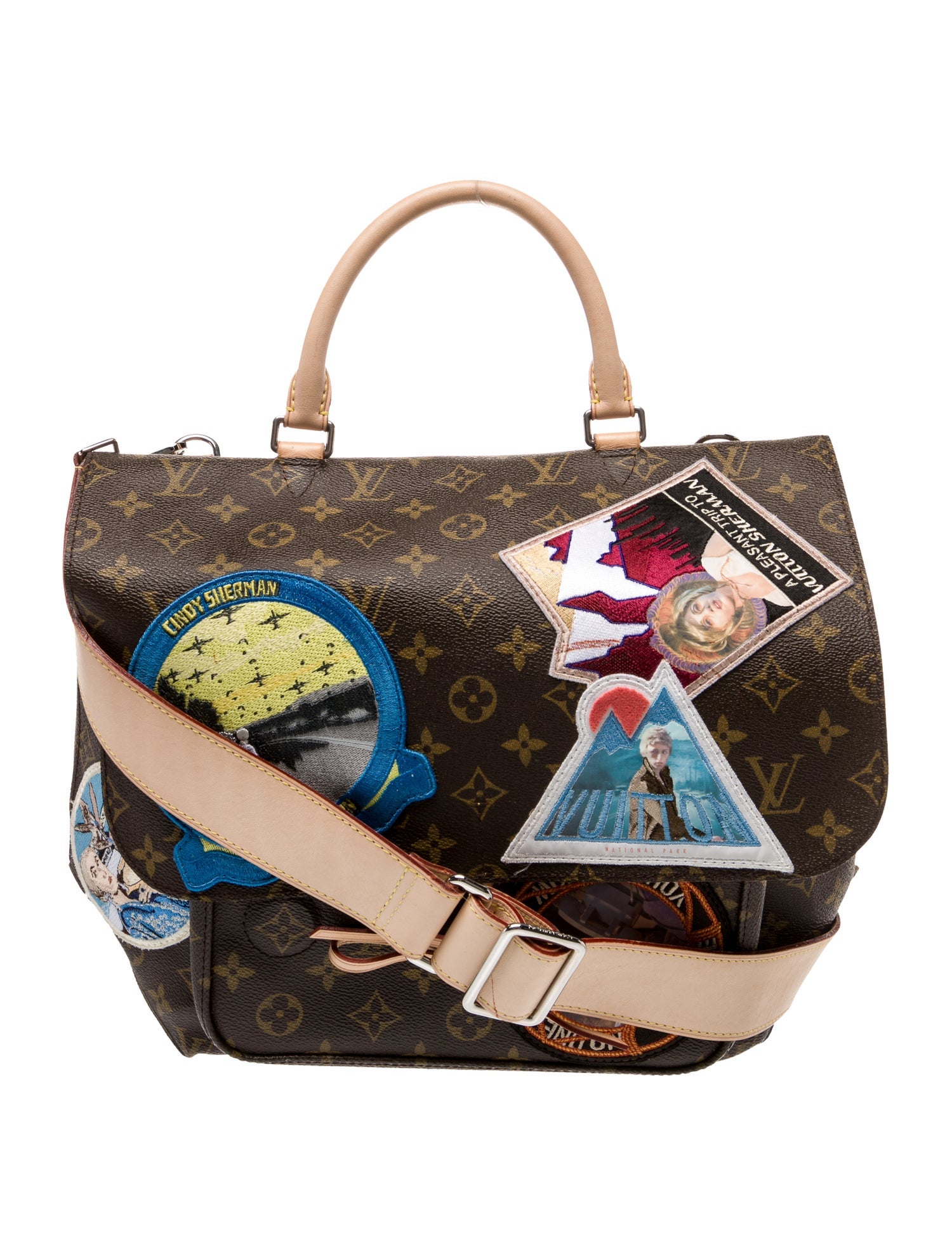 Louis Vuitton LV Monogram x Cindy Sherman Camera Bag