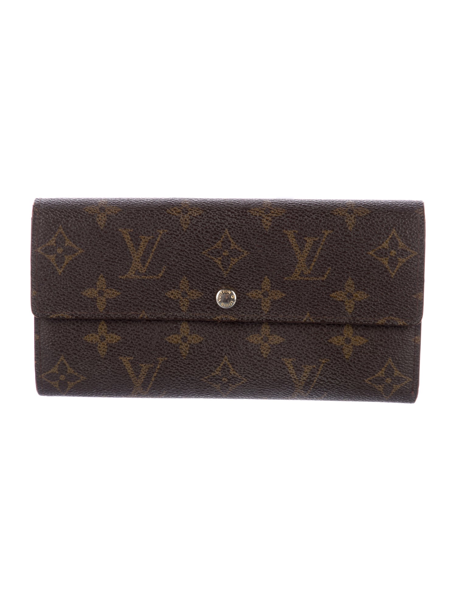 Louis Vuitton Vintage 2008 Sarah Wallet