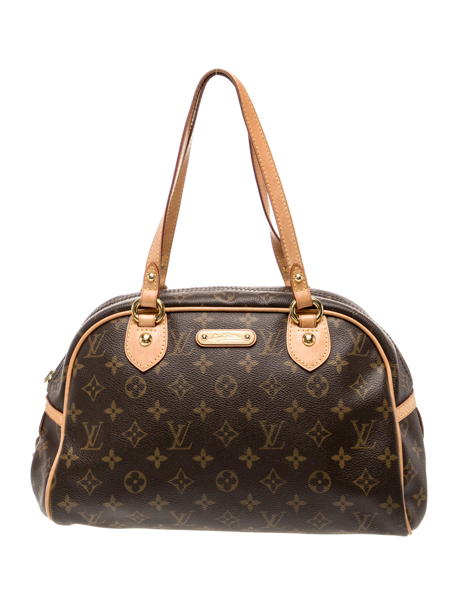 Louis Vuitton LV Monogram Montorgueil PM