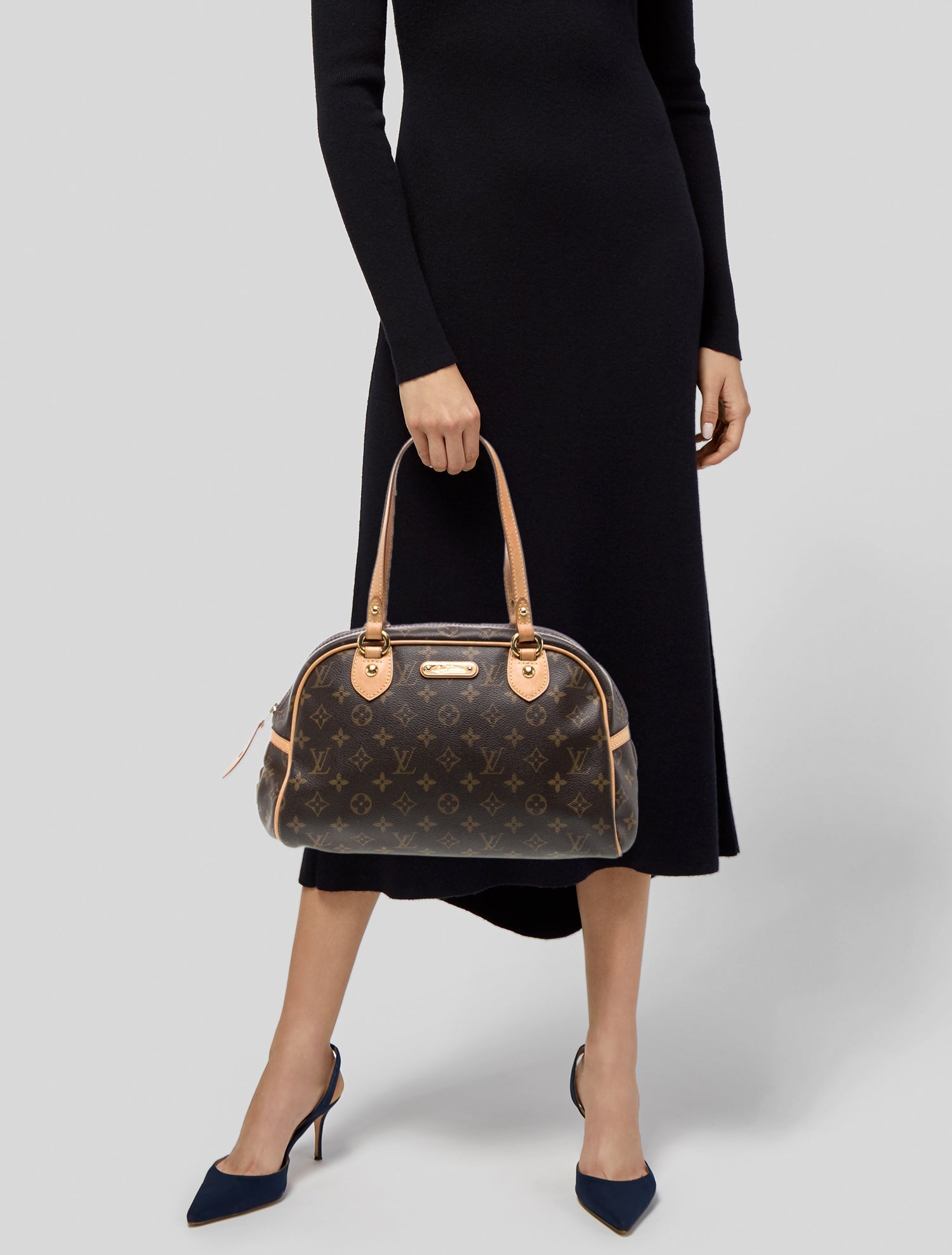 Louis Vuitton LV Monogram Montorgueil PM
