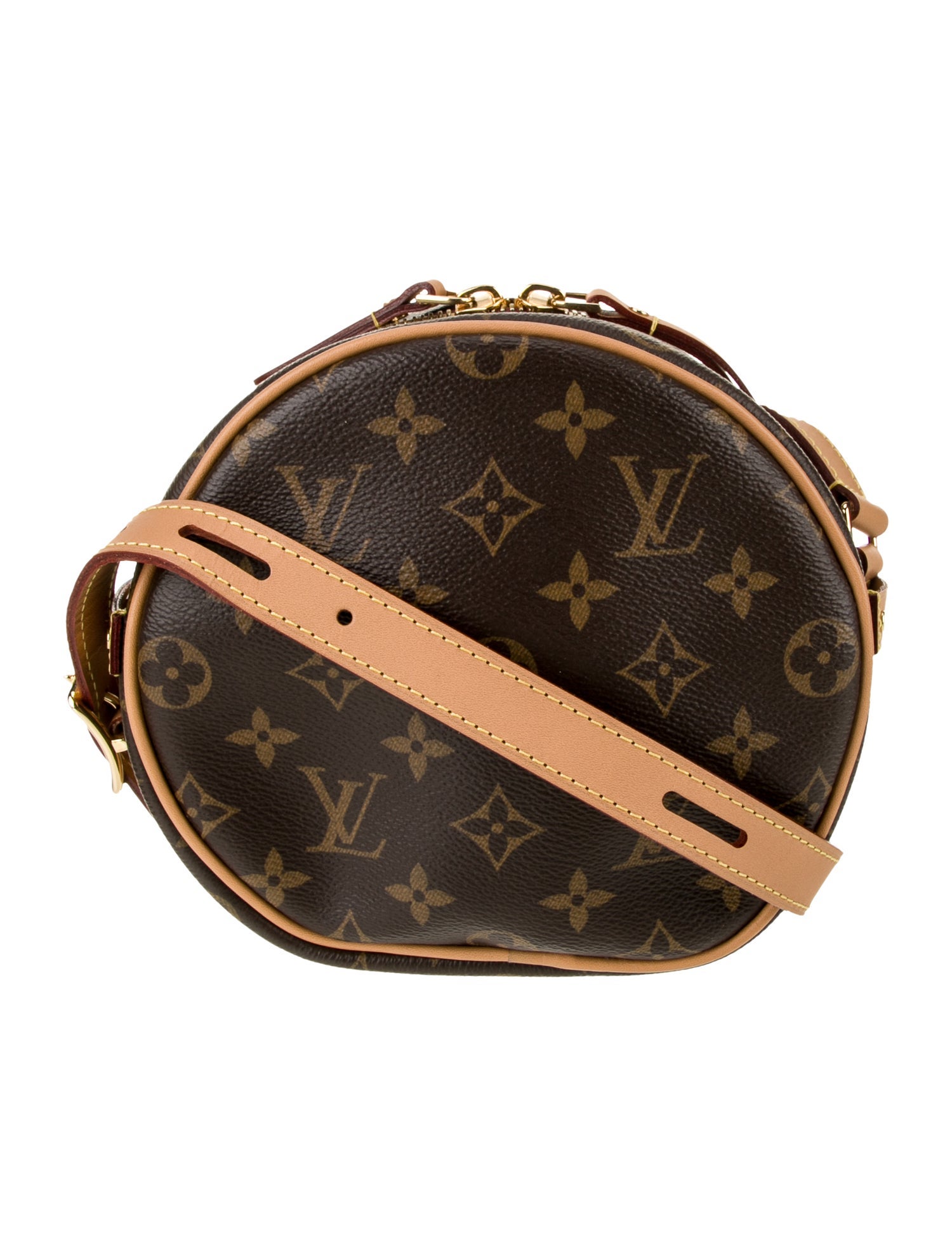 Louis Vuitton LV Monogram Boitea Chapeau Souple PM
