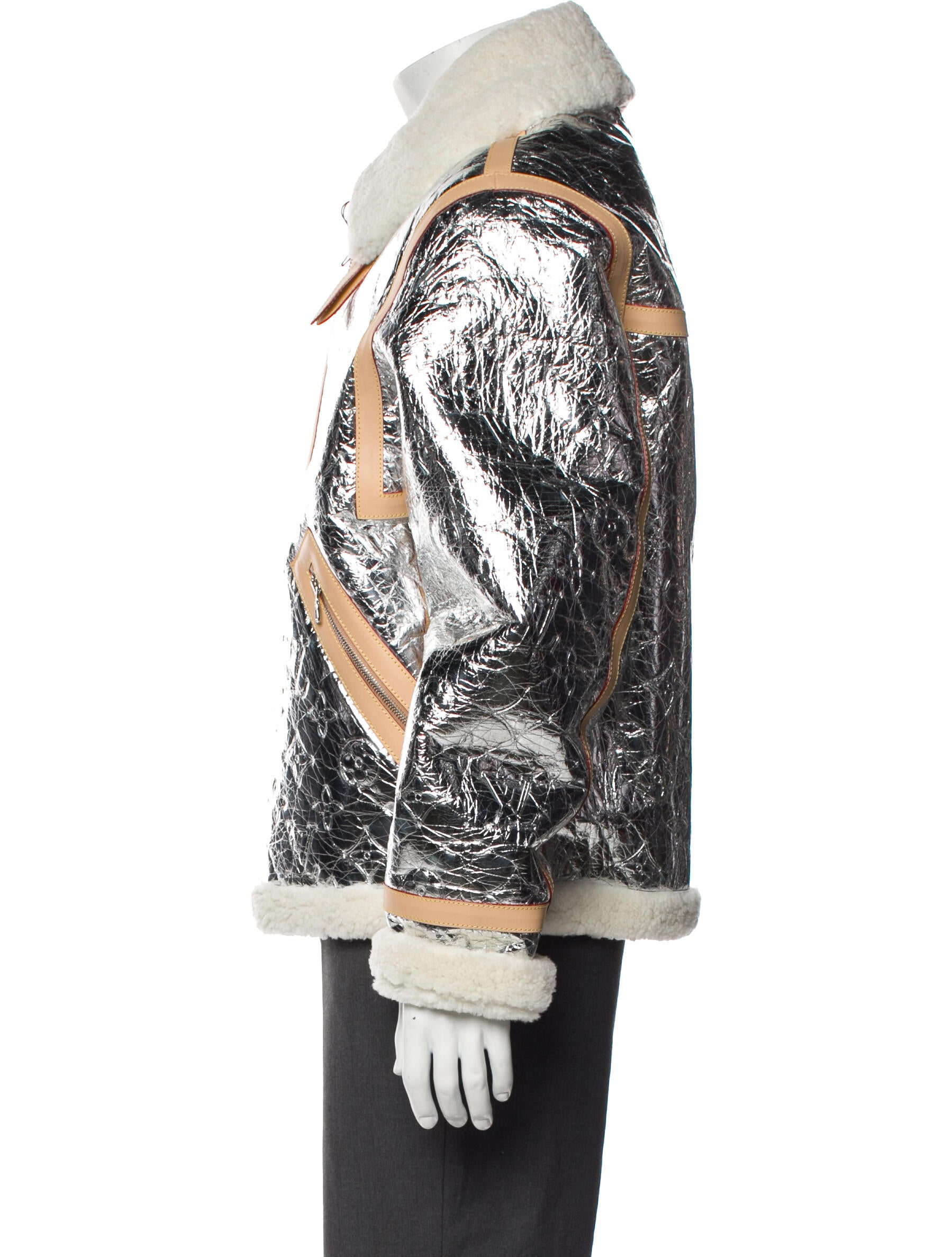 Louis Vuitton 2021 Monogram Pattern Coat w/ Tags