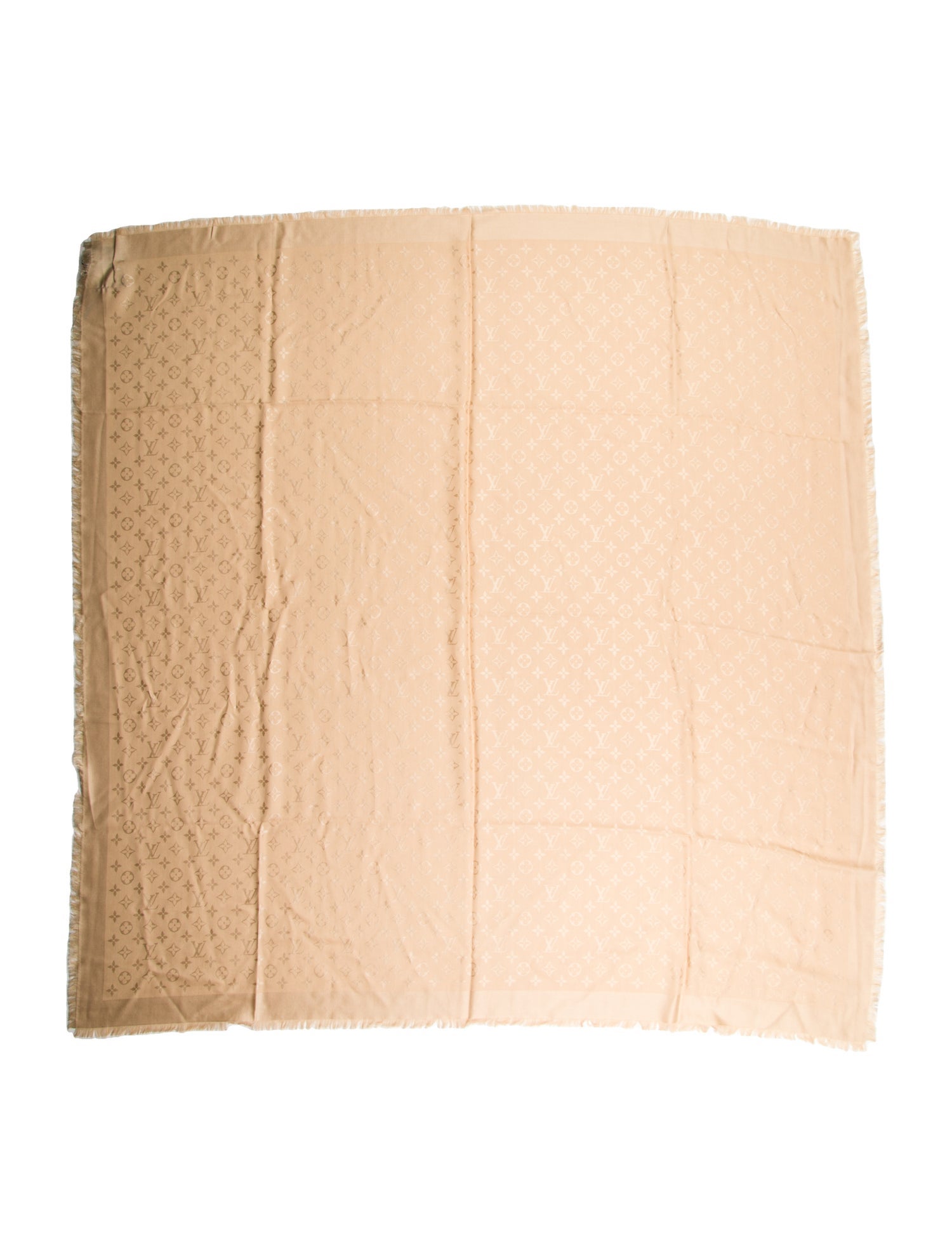 Louis Vuitton Silk 2017 Shawl