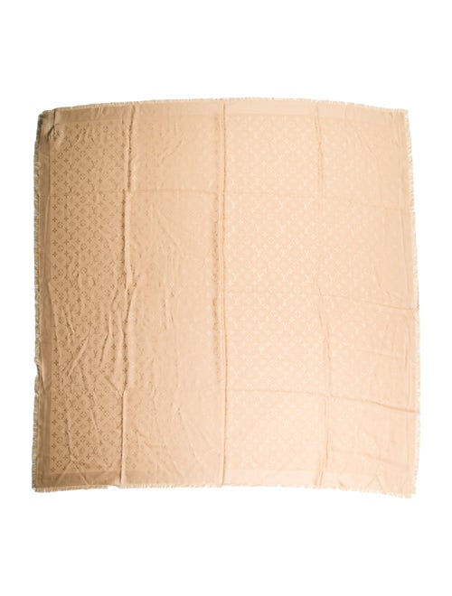 Louis Vuitton Silk 2017 Shawl