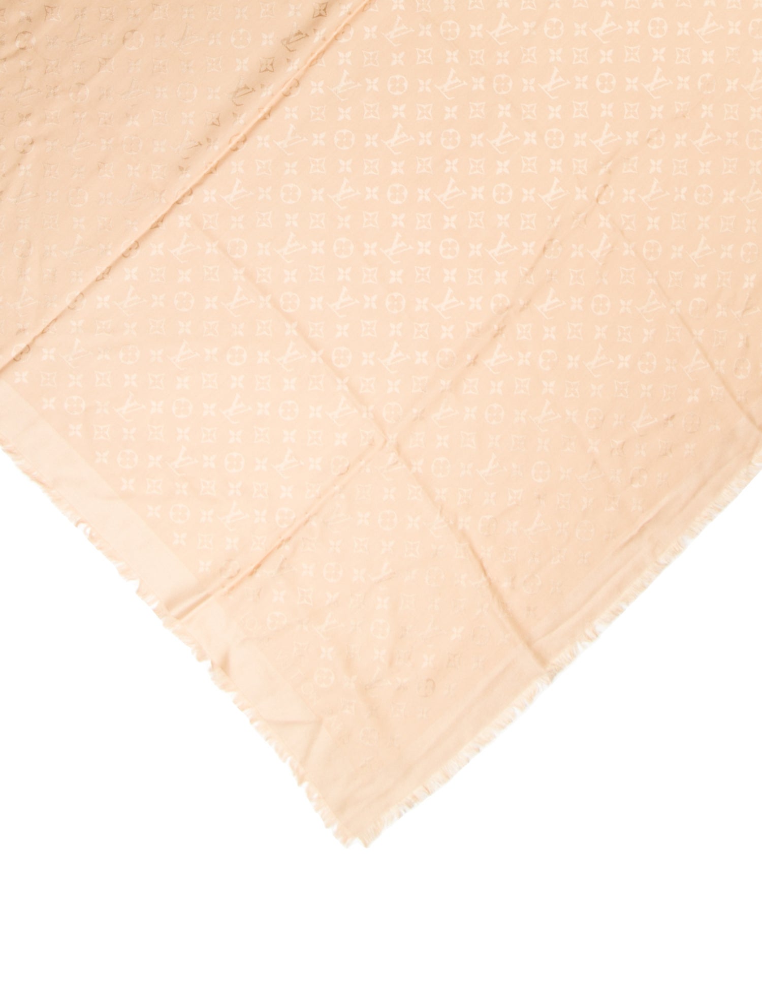 Louis Vuitton Silk 2017 Shawl