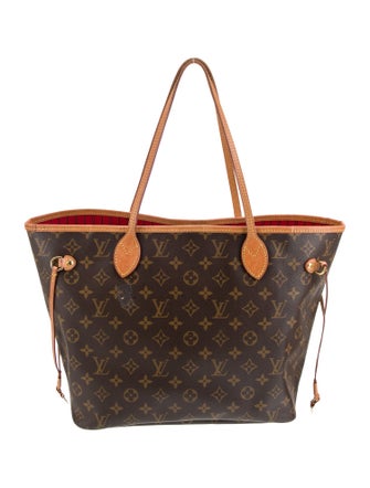 Louis Vuitton LV Monogram Neverfull MM