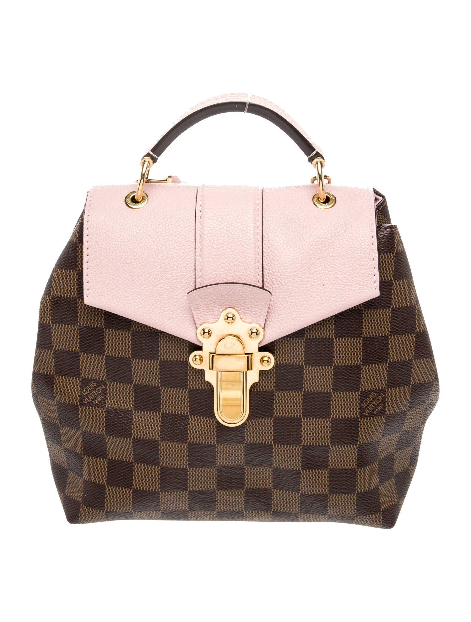 Louis Vuitton Damier Ebene Clapton