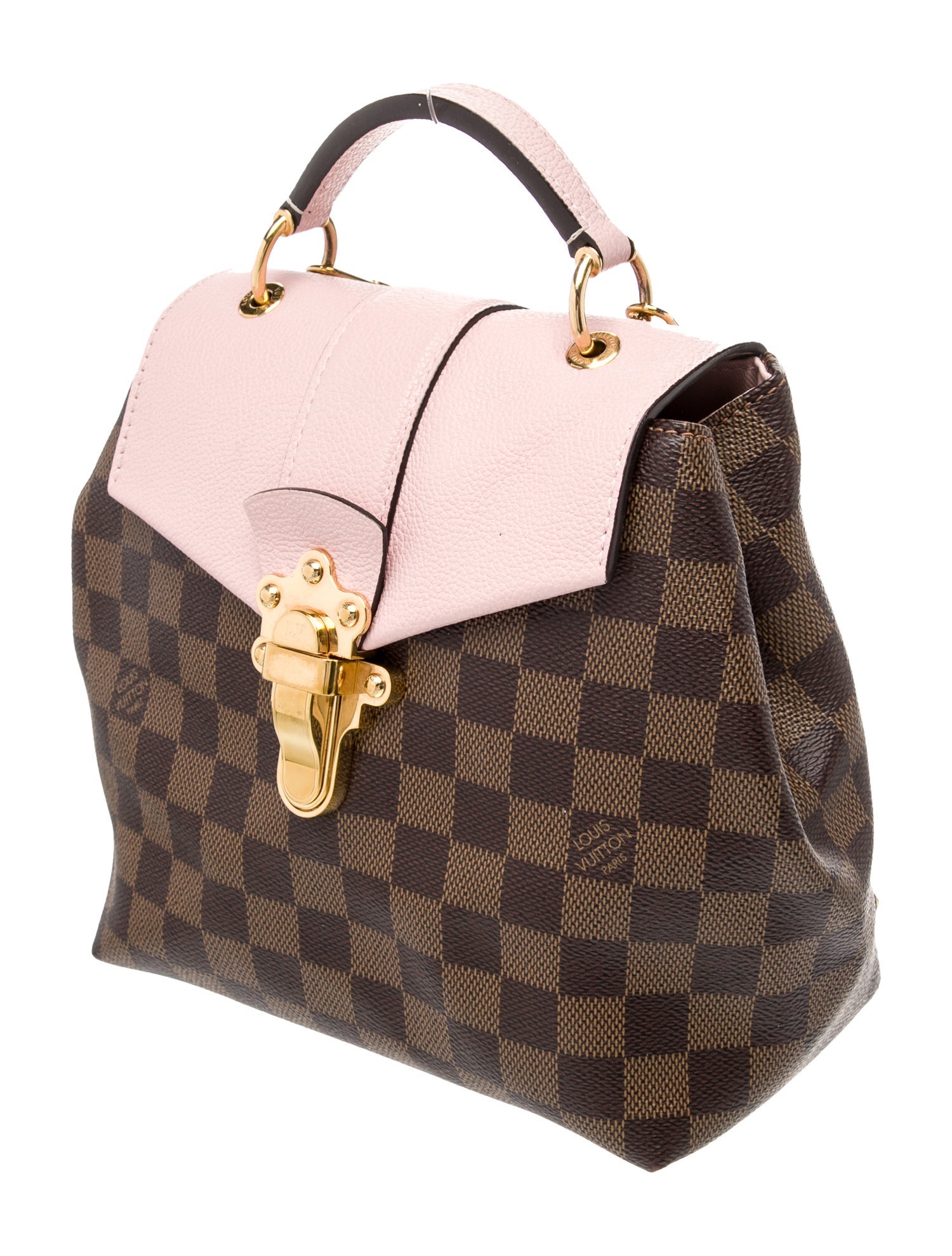 Louis Vuitton Damier Ebene Clapton