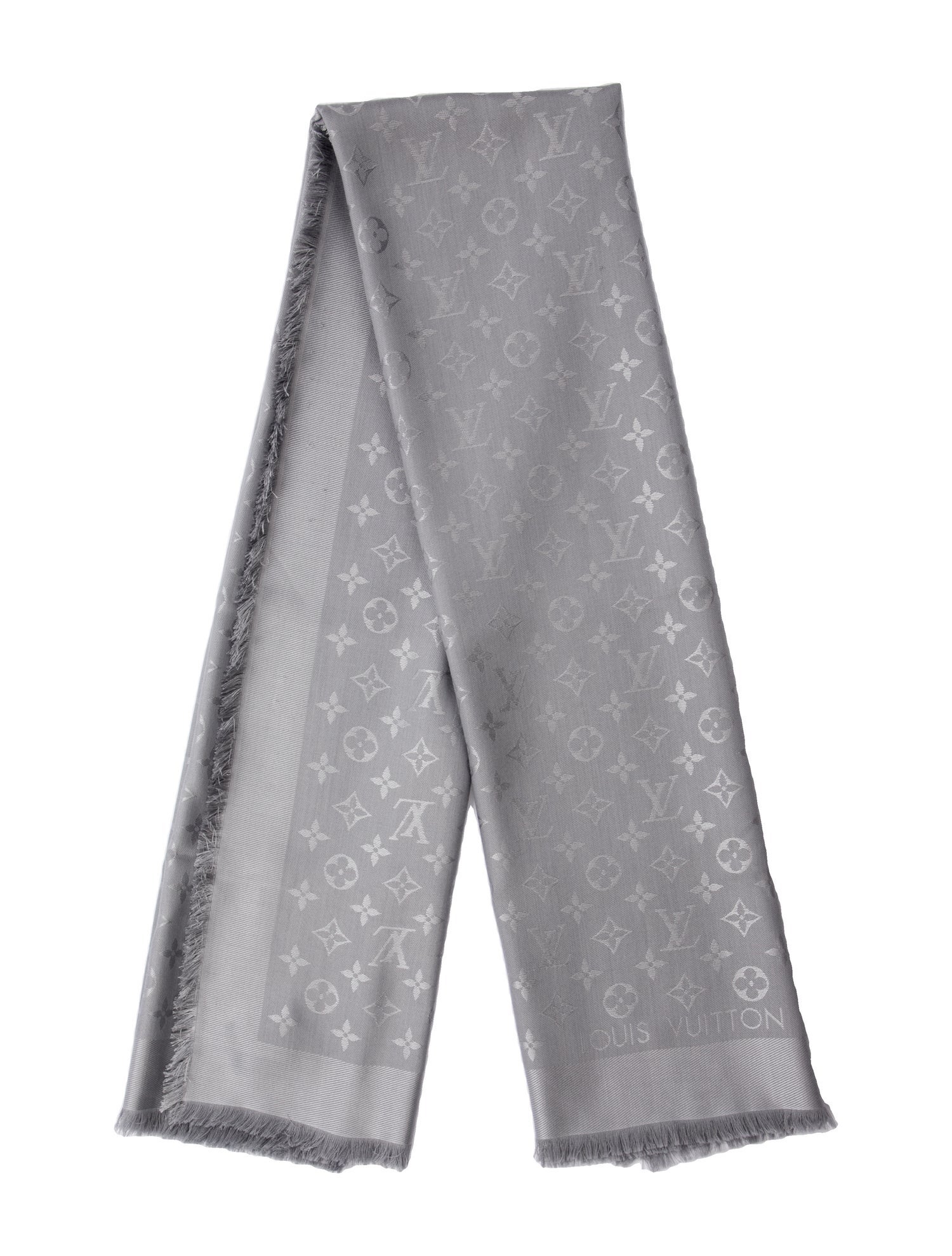 Louis Vuitton Silk 2023 Shawl