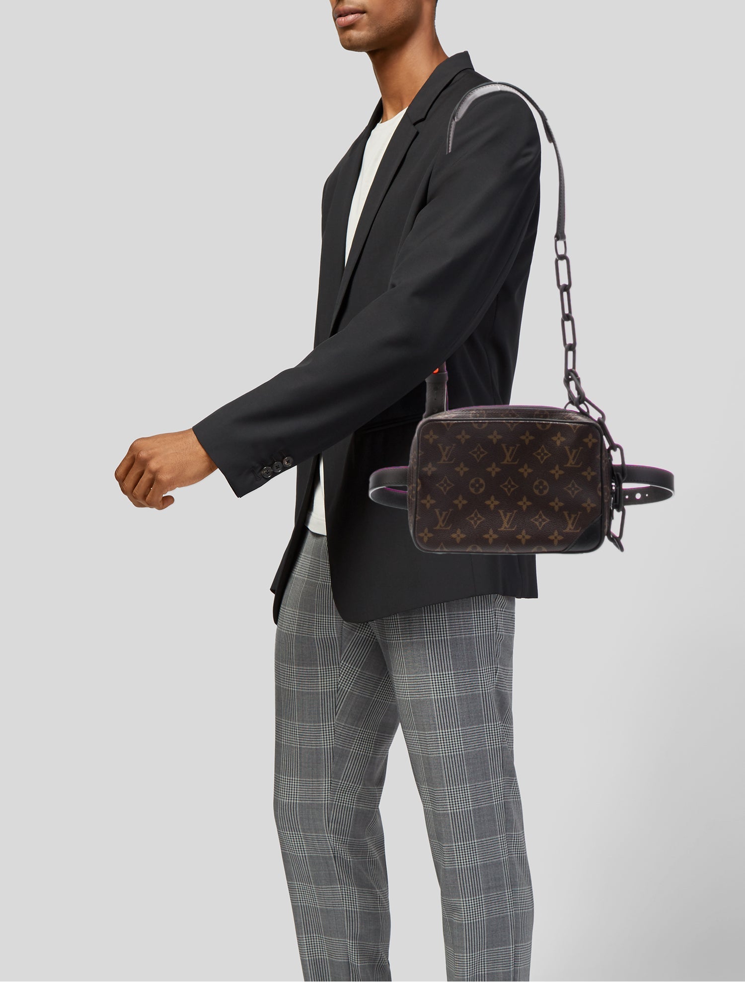 Louis Vuitton Monogram Solar Ray Utility Bag w/ Tags