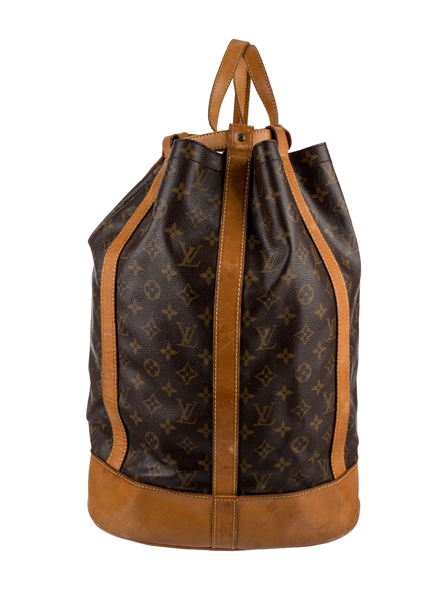 Louis Vuitton LV Monogram Randonnee GM Vintage