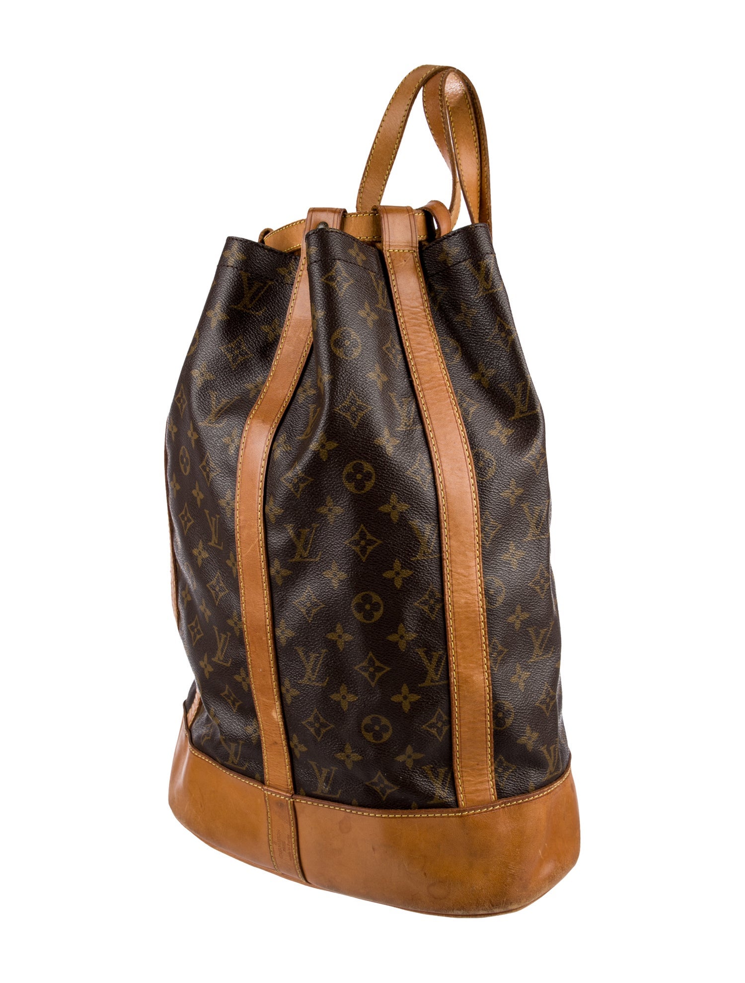 Louis Vuitton LV Monogram Randonnee GM Vintage