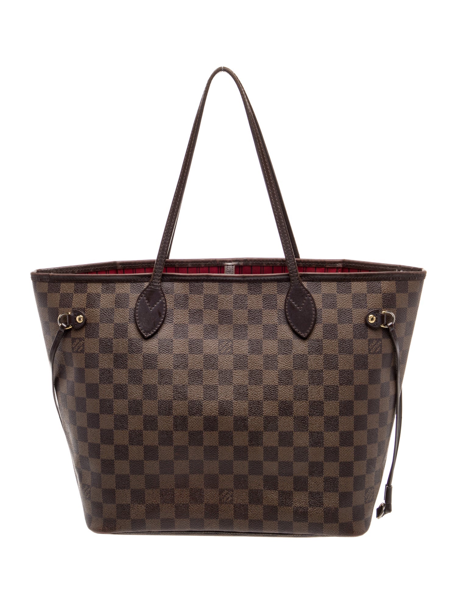 Louis Vuitton Damier Ebene Neverfull MM