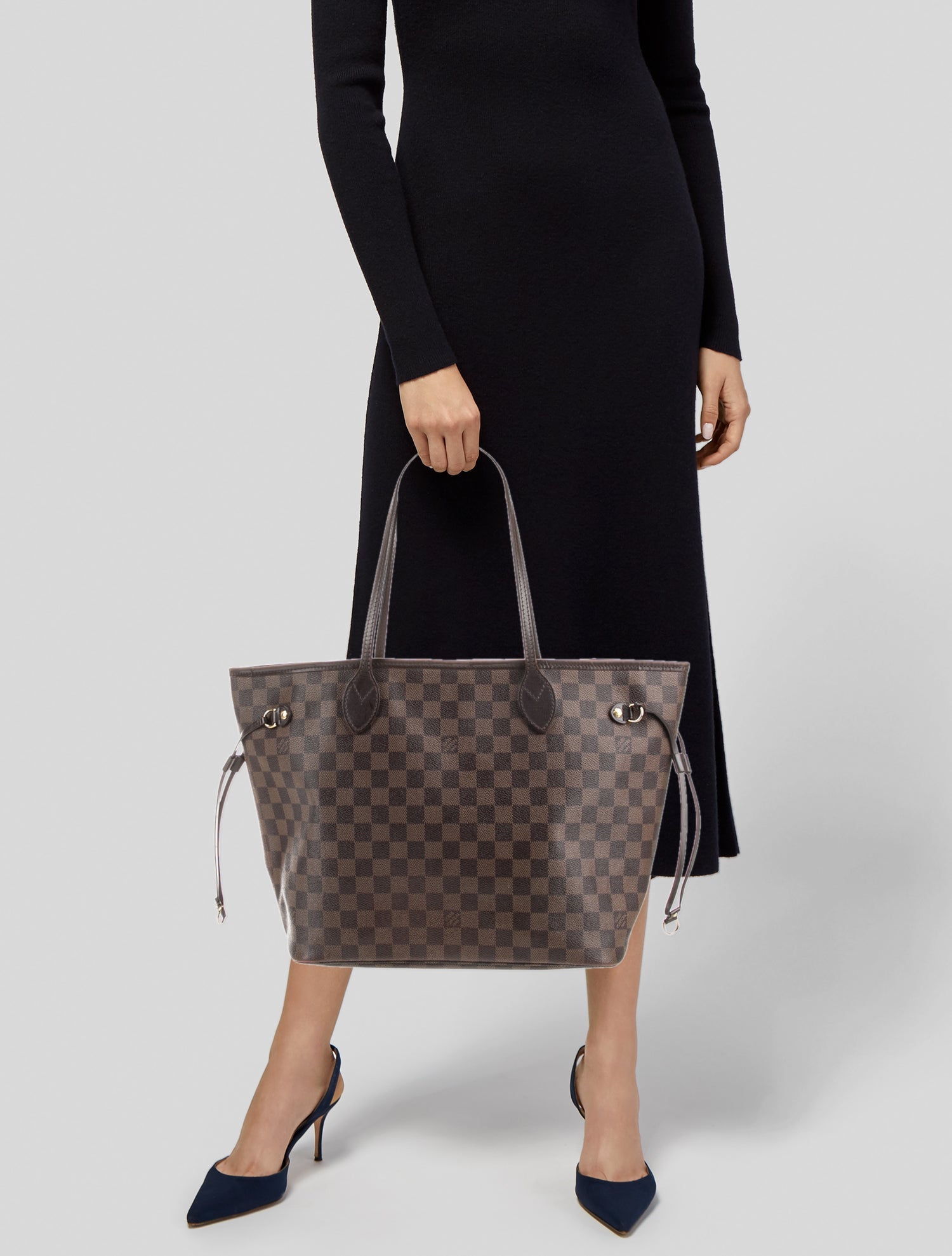 Louis Vuitton Damier Ebene Neverfull MM