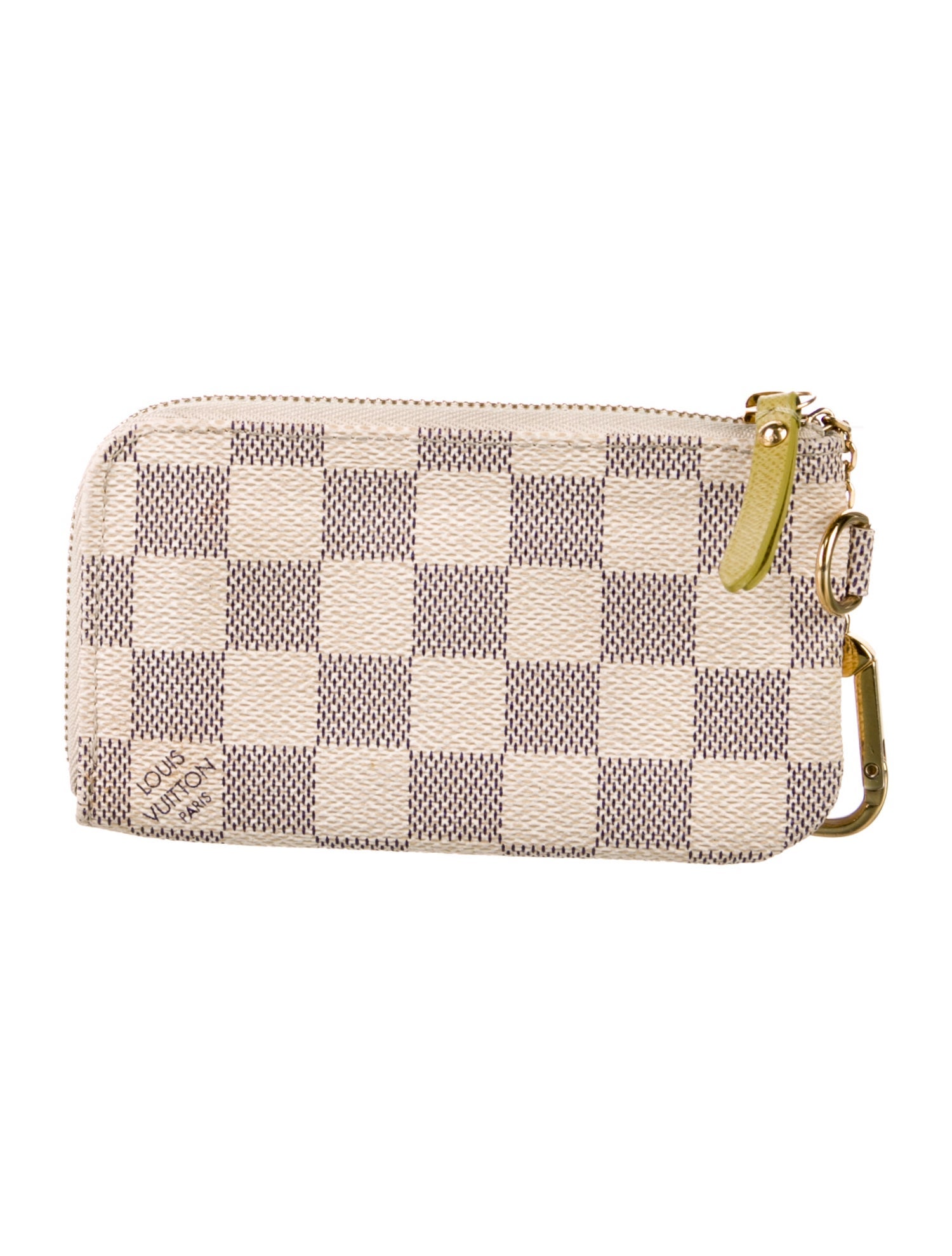 Louis Vuitton 2009 Damier Azur Pattern Complice Wallet