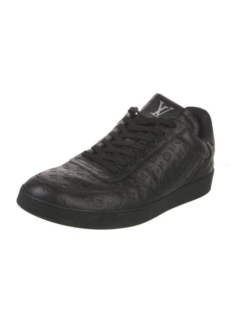 Louis Vuitton LV Monogram Leather Sneakers