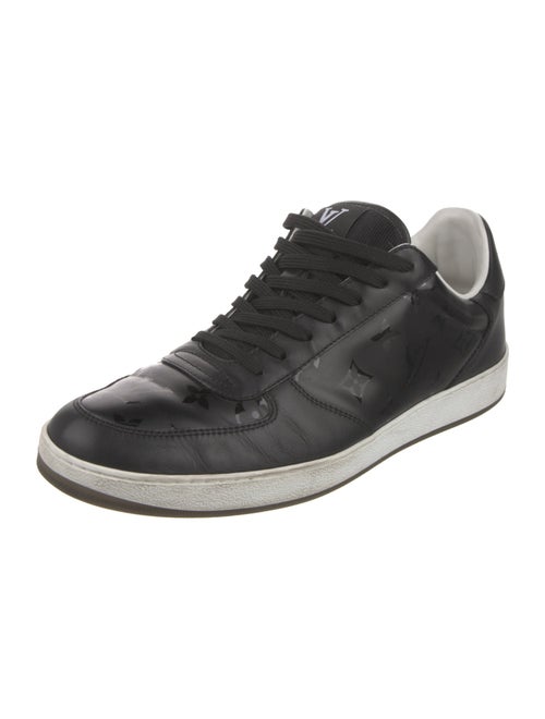 Louis Vuitton LV Monogram Leather Sneakers