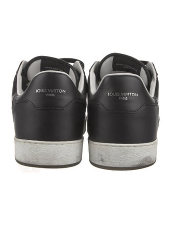 Louis Vuitton LV Monogram Leather Sneakers